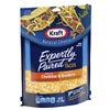 slide 4 of 13, Kraft Deliciously Paired Cheddar & Asadero Shredded Cheese with Taco Seasoning for Tacos, 8 oz Bag, 8 oz