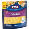 slide 6 of 6, Kraft Colby Jack Shredded Cheese Family Size, 24 oz Bag, 24 oz