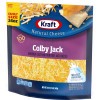 slide 2 of 6, Kraft Colby Jack Shredded Cheese Family Size, 24 oz Bag, 24 oz
