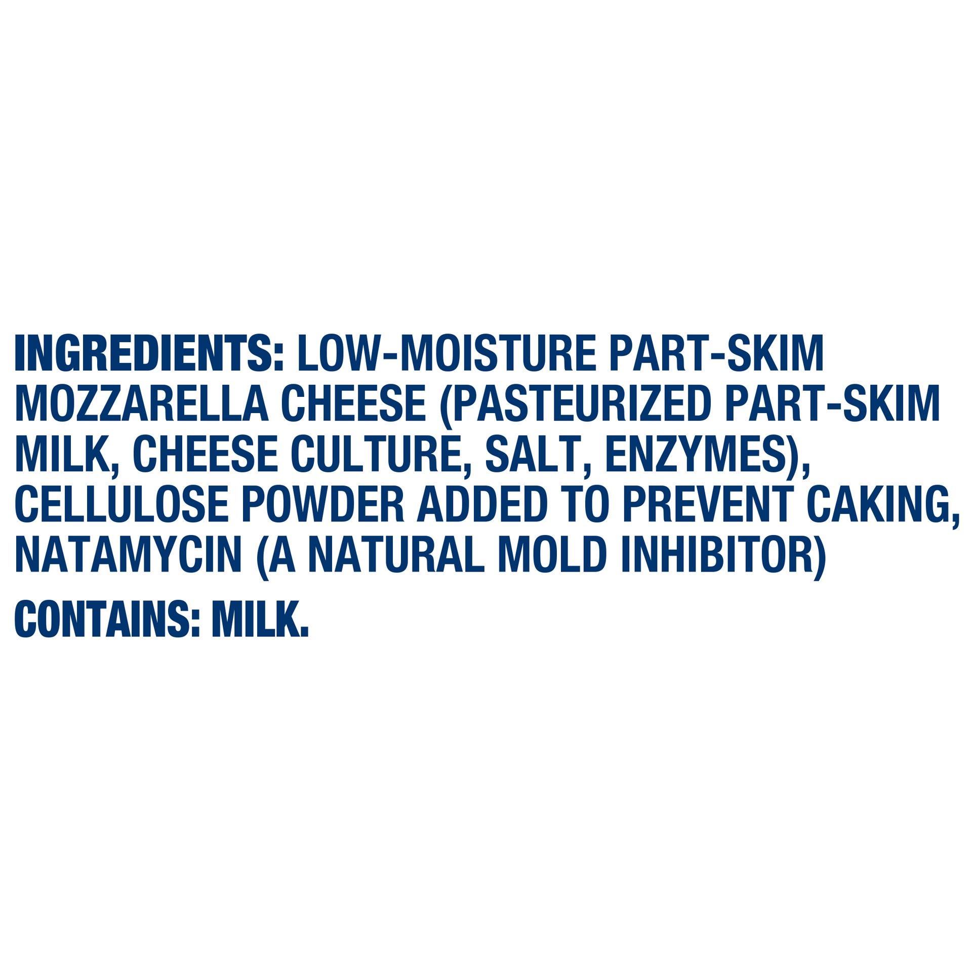 slide 3 of 6, Kraft Mozzarella Shredded Cheese Family Size, 24 oz