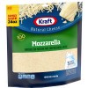 slide 6 of 6, Kraft Mozzarella Shredded Cheese Family Size, 24 oz Bag, 24 oz