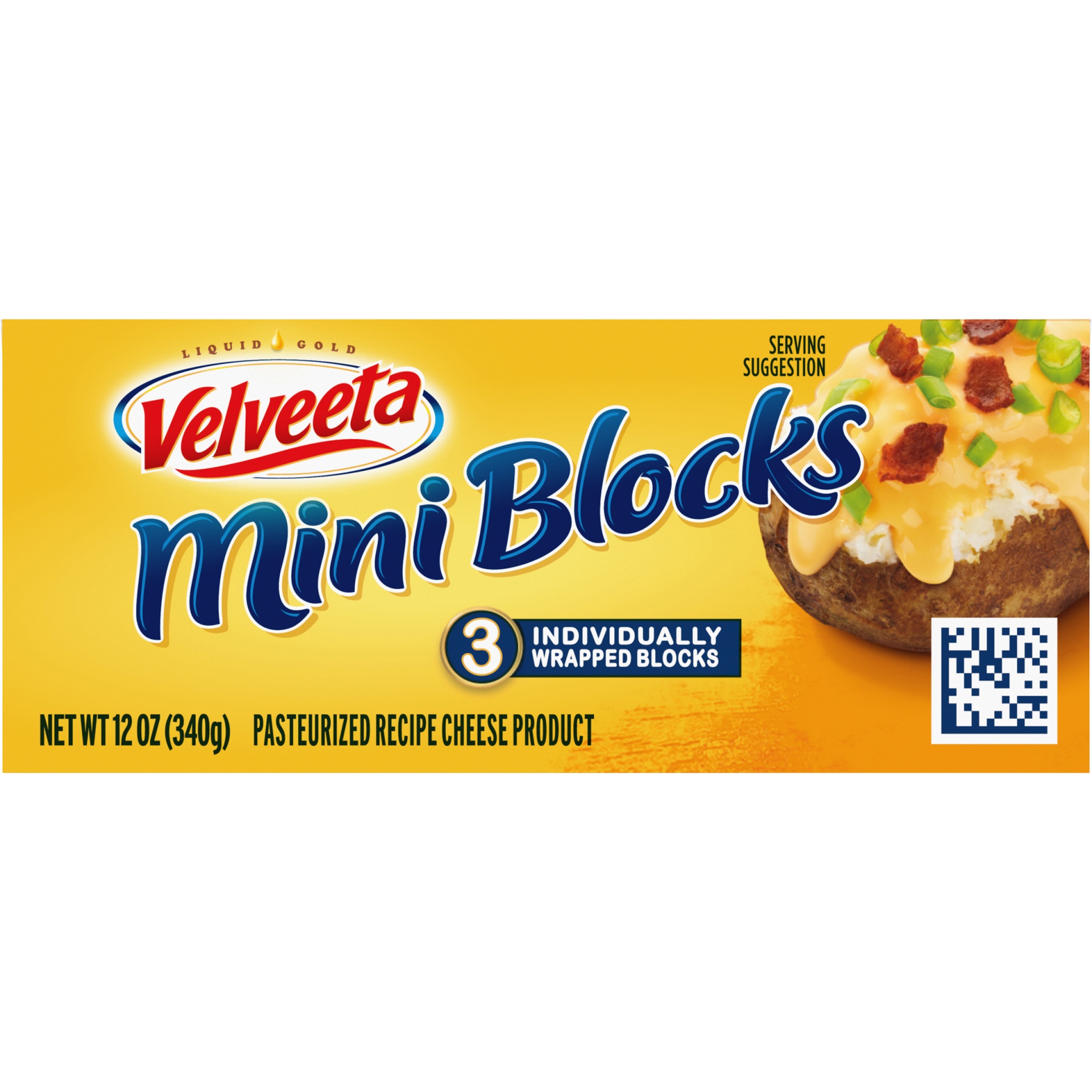 slide 5 of 6, Velveeta Original Cheese Mini Blocks Blocks, 12 oz