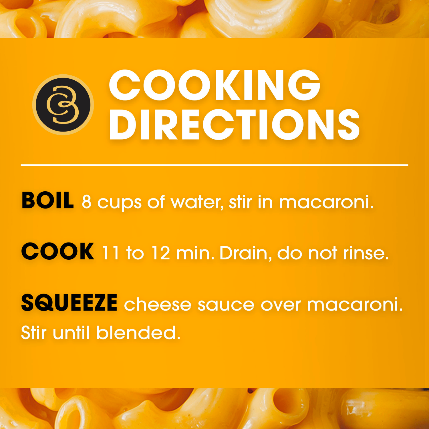 slide 3 of 8, Cracker Barrel Sharp Cheddar Macaroni & Cheese Dinner, 14 oz Box, 14 oz