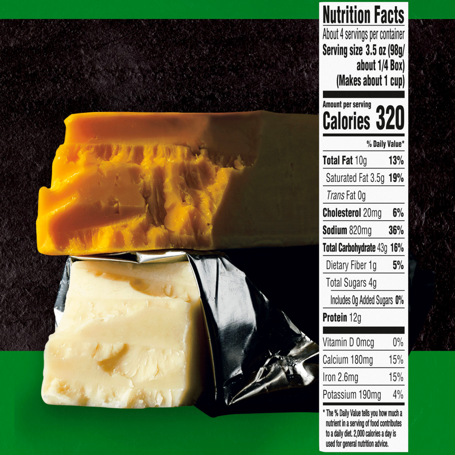 slide 8 of 8, Cracker Barrel Sharp White Cheddar Macaroni & Cheese Dinner, 14 oz Box, 14 oz