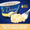 slide 7 of 7, Kraft Deluxe White Cheddar Macaroni & Cheese Dinner Pack Cups, 4 ct; 2.39 oz