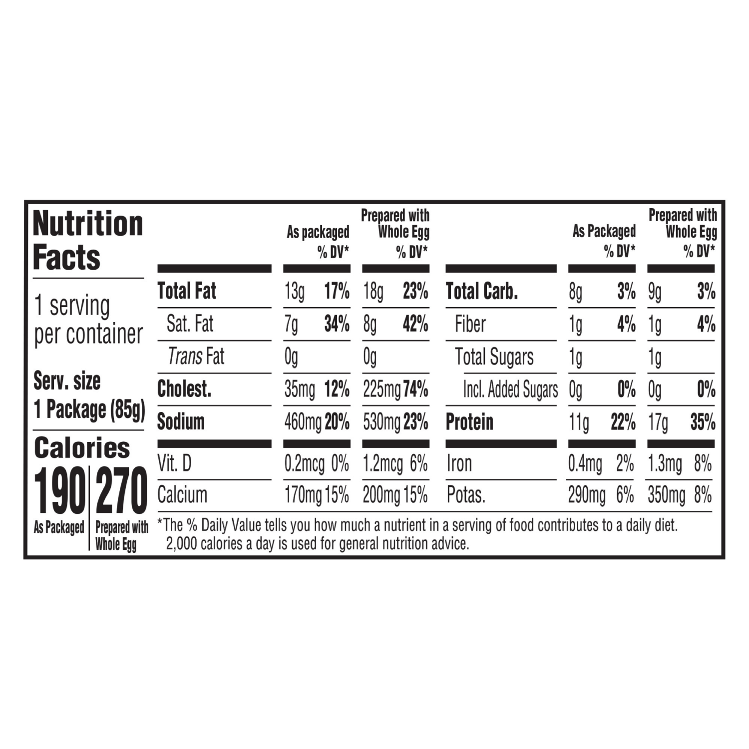 slide 5 of 8, Just Crack an Egg Classic Breakfast Scramble Kit, 3 oz Cup, 3 oz