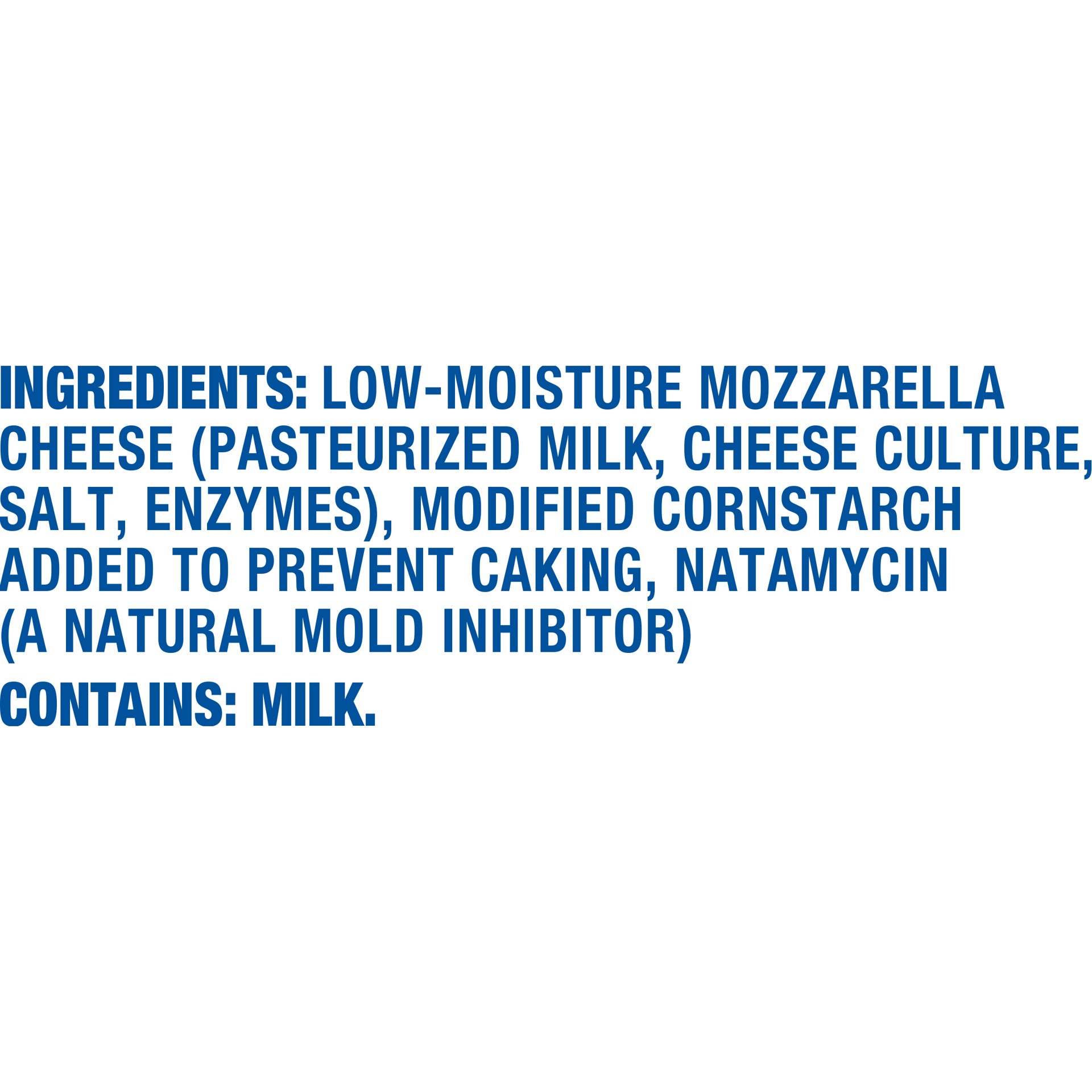 slide 3 of 6, Kraft Mozzarella Shredded Cheese with Whole Milk, 8 oz