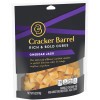 slide 2 of 6, Cracker Barrel Rich & Bold Cheddar Jack Marbled Cheese Cubes, 6 oz Bag, 6 oz
