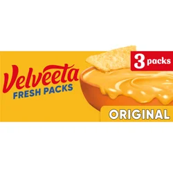 Velveeta Fresh Packs Original Original Cheese 3 Packs 3 ea