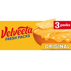 Velveeta Fresh Packs Original Original Cheese 3 Packs 3 ea