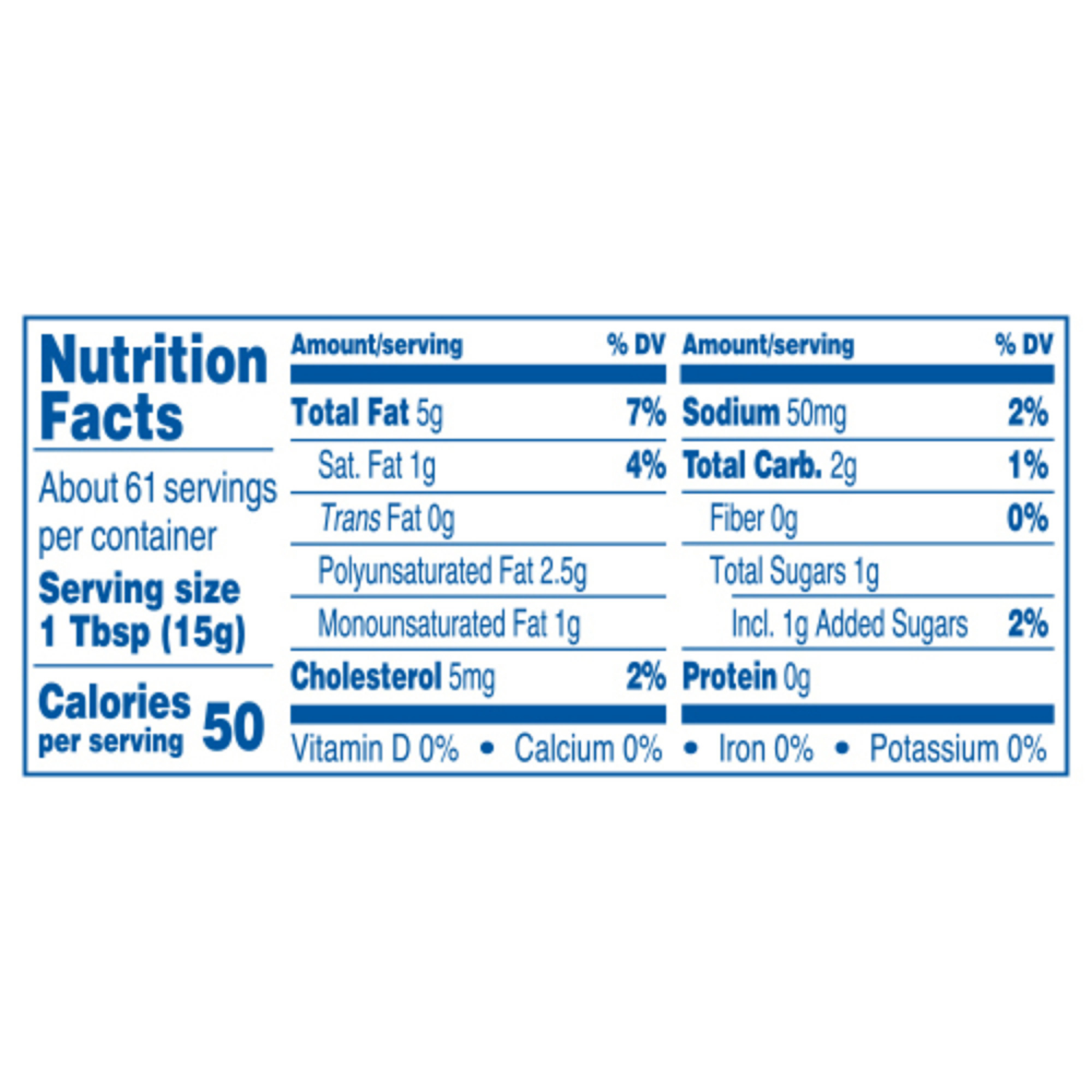 slide 3 of 5, Miracle Whip Mayo-like Dressing with 50% Less Sodium & Cholesterol, 30 fl oz Jar, 30 fl oz