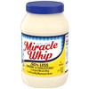 slide 4 of 17, Miracle Whip 50% Less Sodium & Cholesterol, 30 fl oz
