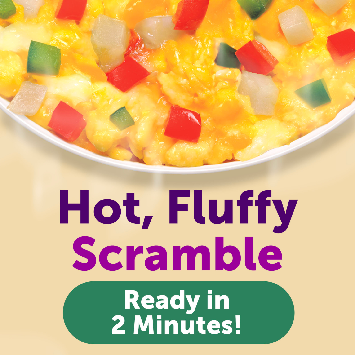 slide 6 of 8, Just Crack an Egg Veggie Lovers Scramble Kit, 3 oz Cup, 3 oz
