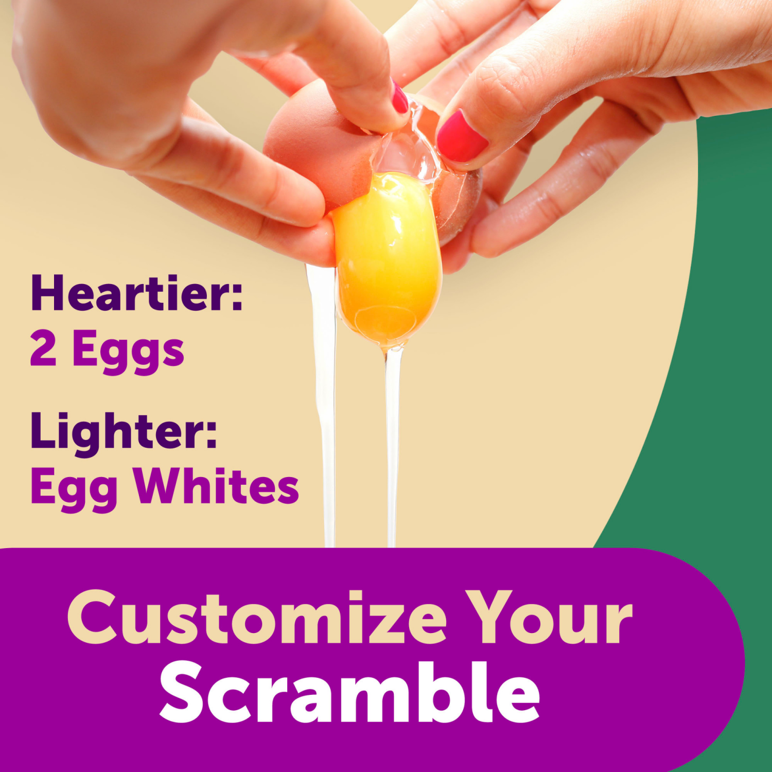 slide 8 of 8, Just Crack an Egg Veggie Lovers Scramble Kit, 3 oz Cup, 3 oz
