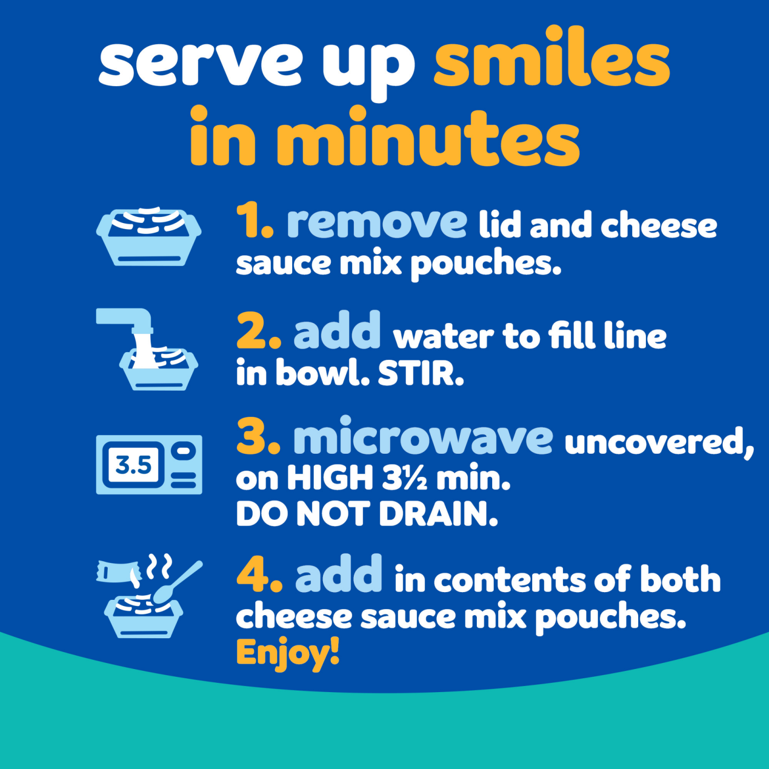 slide 5 of 5, Kraft Spirals Original Mac & Cheese Big Bowl Dinner, 3.5 oz Tray, 3.5 oz