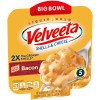 slide 5 of 6, Velveeta Shells & Cheese with Bacon and 2X the Creamy Pasta Shells, Big Bowl Microwave Meal, 5 oz Tray, 5 oz