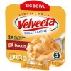 slide 4 of 6, Velveeta Shells & Cheese with Bacon and 2X the Creamy Pasta Shells, Big Bowl Microwave Meal, 5 oz Tray, 5 oz