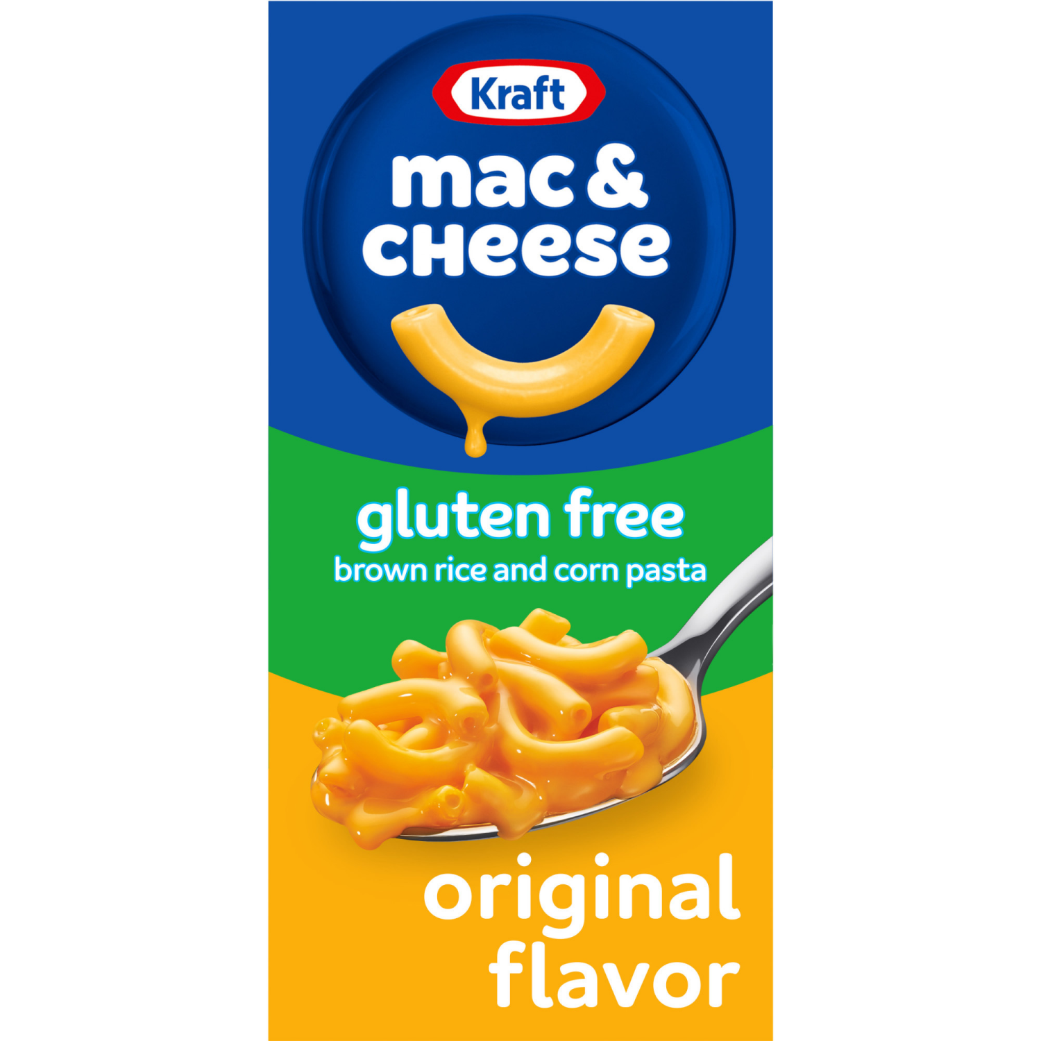 slide 1 of 8, Kraft Gluten Free Mac & Cheese Original Flavor Pasta & Cheese Sauce Mix 6 oz, 6 oz