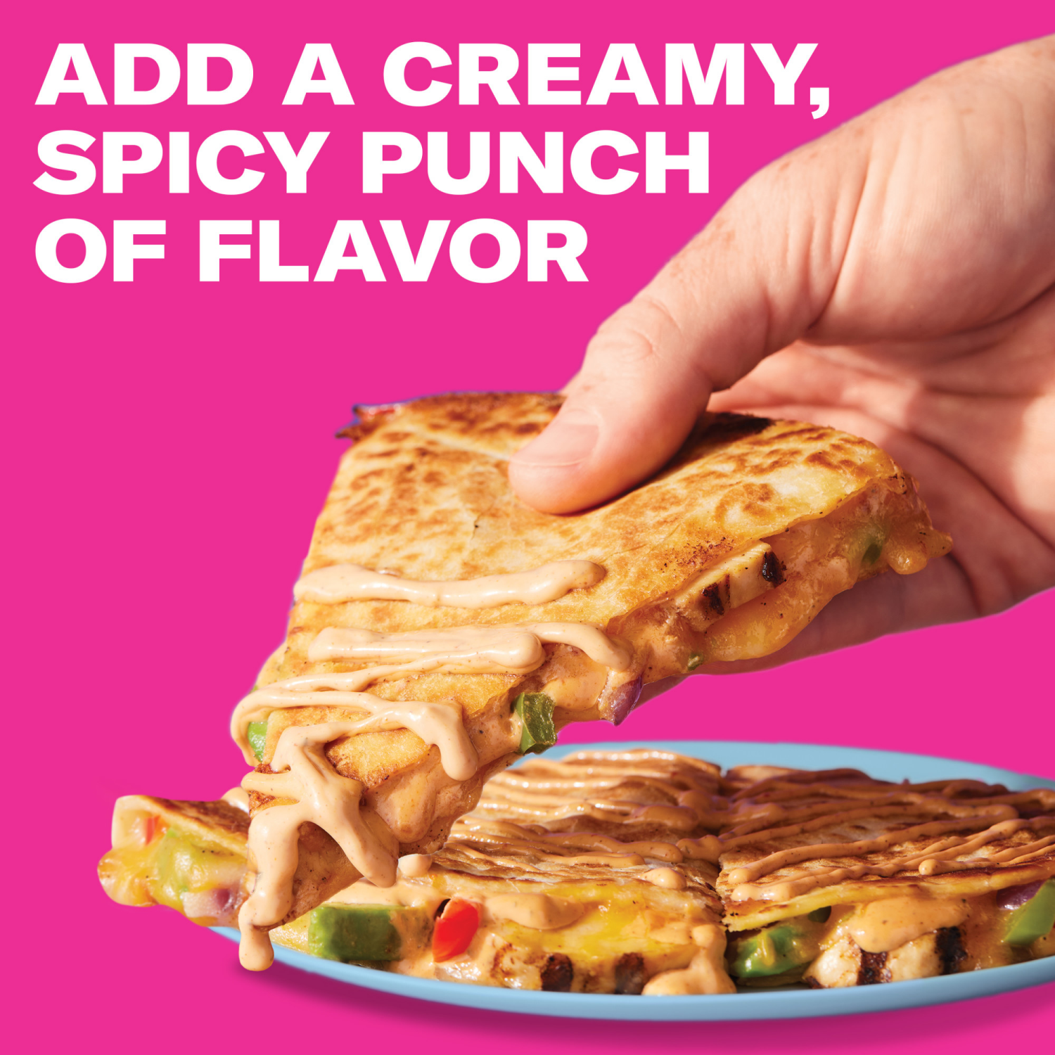 slide 7 of 8, Taco Bell Creamy Spicy Ranchero Sauce, 12 fl oz Bottle, 12 fl oz