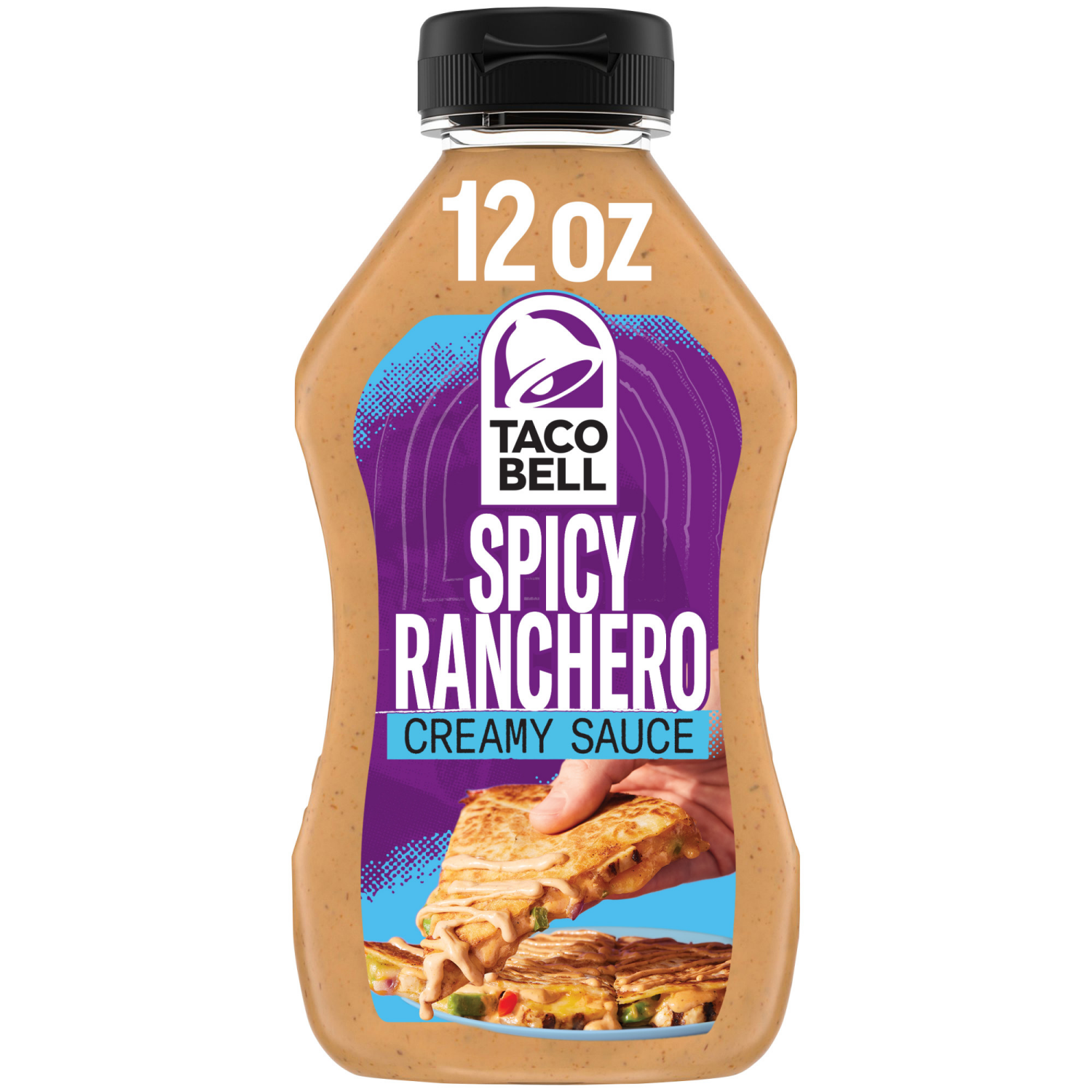 slide 1 of 8, Taco Bell Creamy Spicy Ranchero Sauce, 12 fl oz Bottle, 12 fl oz