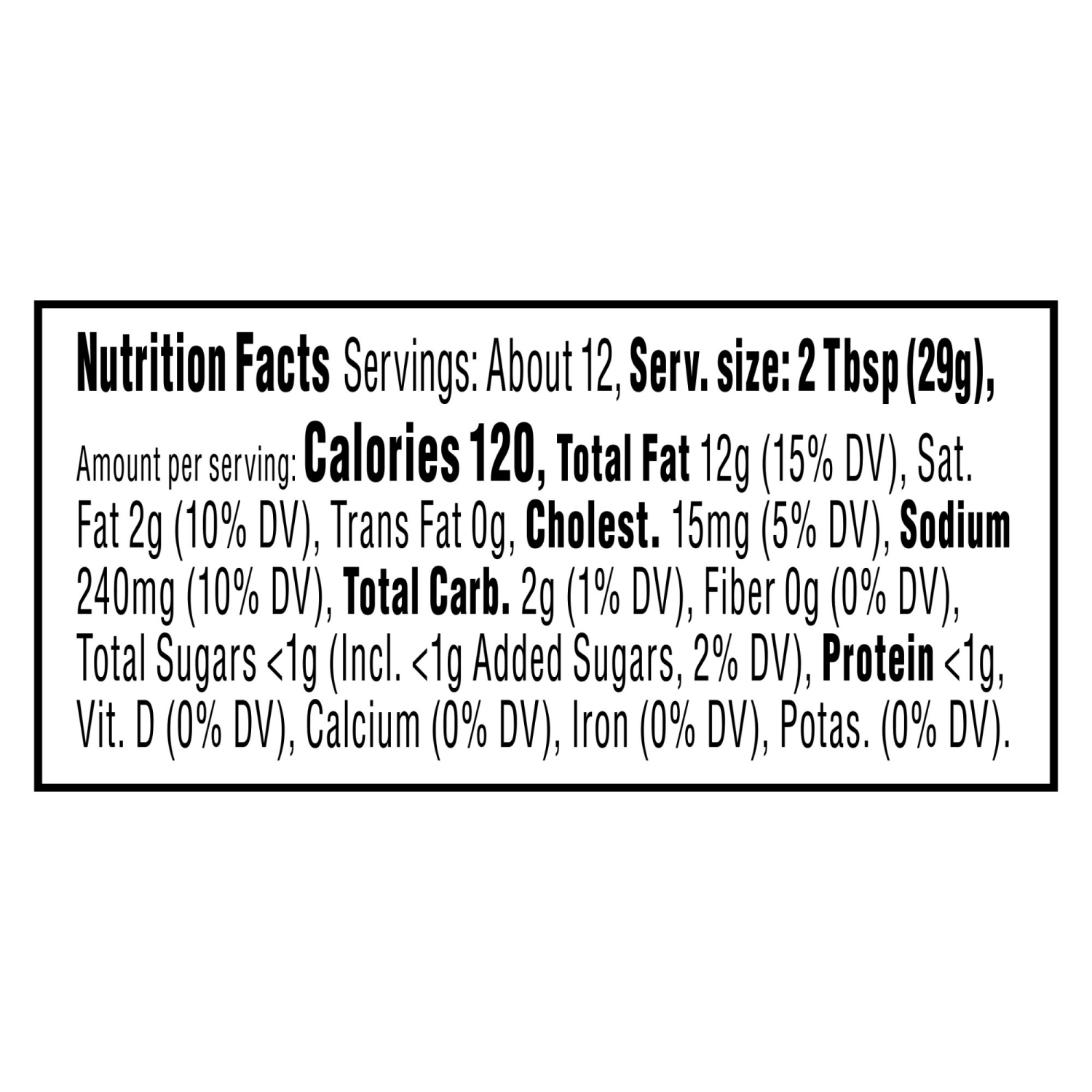 slide 5 of 8, Taco Bell Creamy Baja Sauce, 12 fl oz Bottle, 12 fl oz