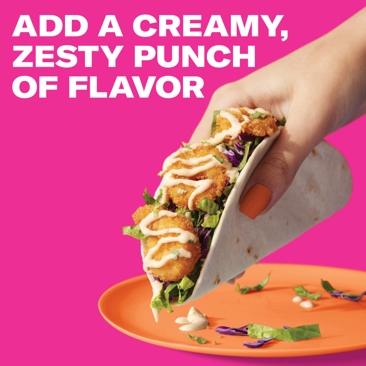 slide 7 of 8, Taco Bell Creamy Baja Sauce, 12 fl oz Bottle, 12 fl oz