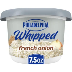 Philadelphia French Onion Whipped Cream Cheese Spread- 7.5 oz
