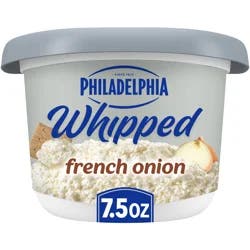 Philadelphia French Onion Whipped Cream Cheese Spread- 7.5 oz
