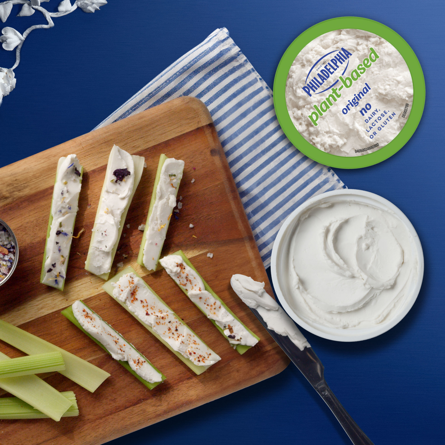 slide 2 of 8, Philadelphia Plant-Based Dairy Free Original Cream Cheese Spread, 8 oz Tub, 8 oz