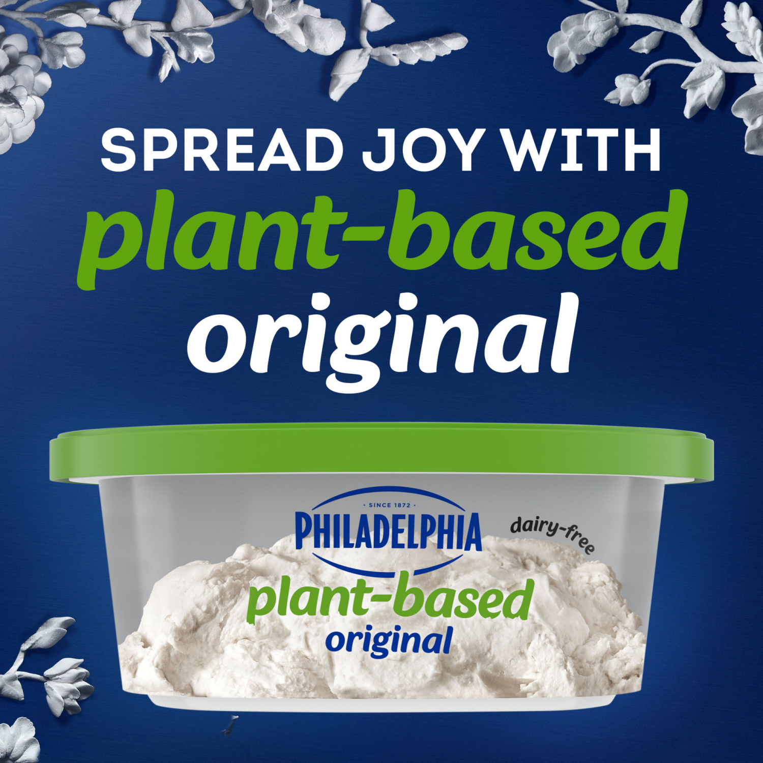 slide 7 of 8, Philadelphia Plant-Based Dairy Free Original Cream Cheese Spread, 8 oz Tub, 8 oz