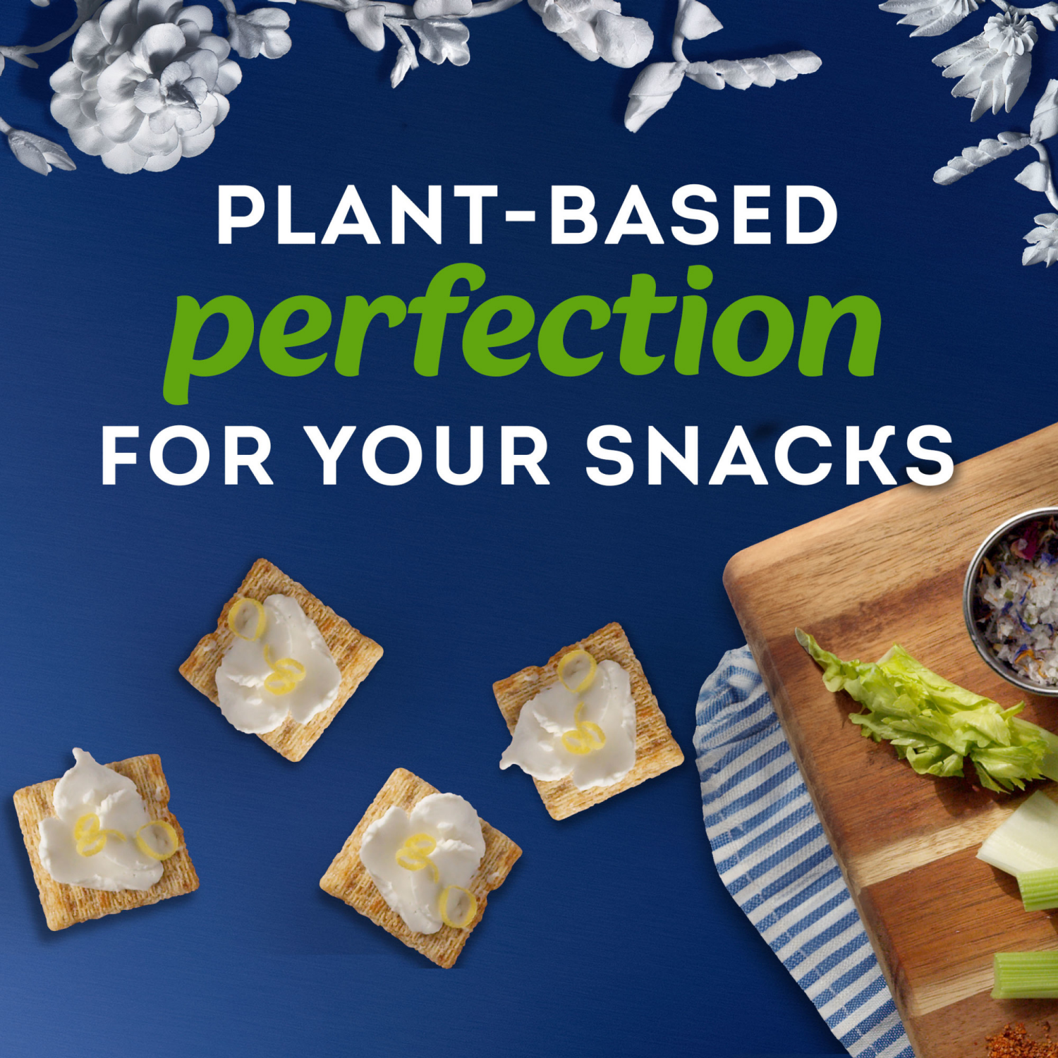 slide 8 of 8, Philadelphia Plant-Based Dairy Free Original Cream Cheese Spread, 8 oz Tub, 8 oz