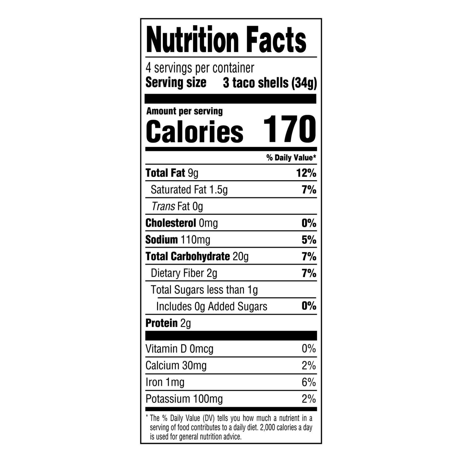 slide 5 of 8, Taco Bell Hot Seasoned Flavor Crunchy Taco Shells, 12 ct, 4.8 oz Box, 12 ct