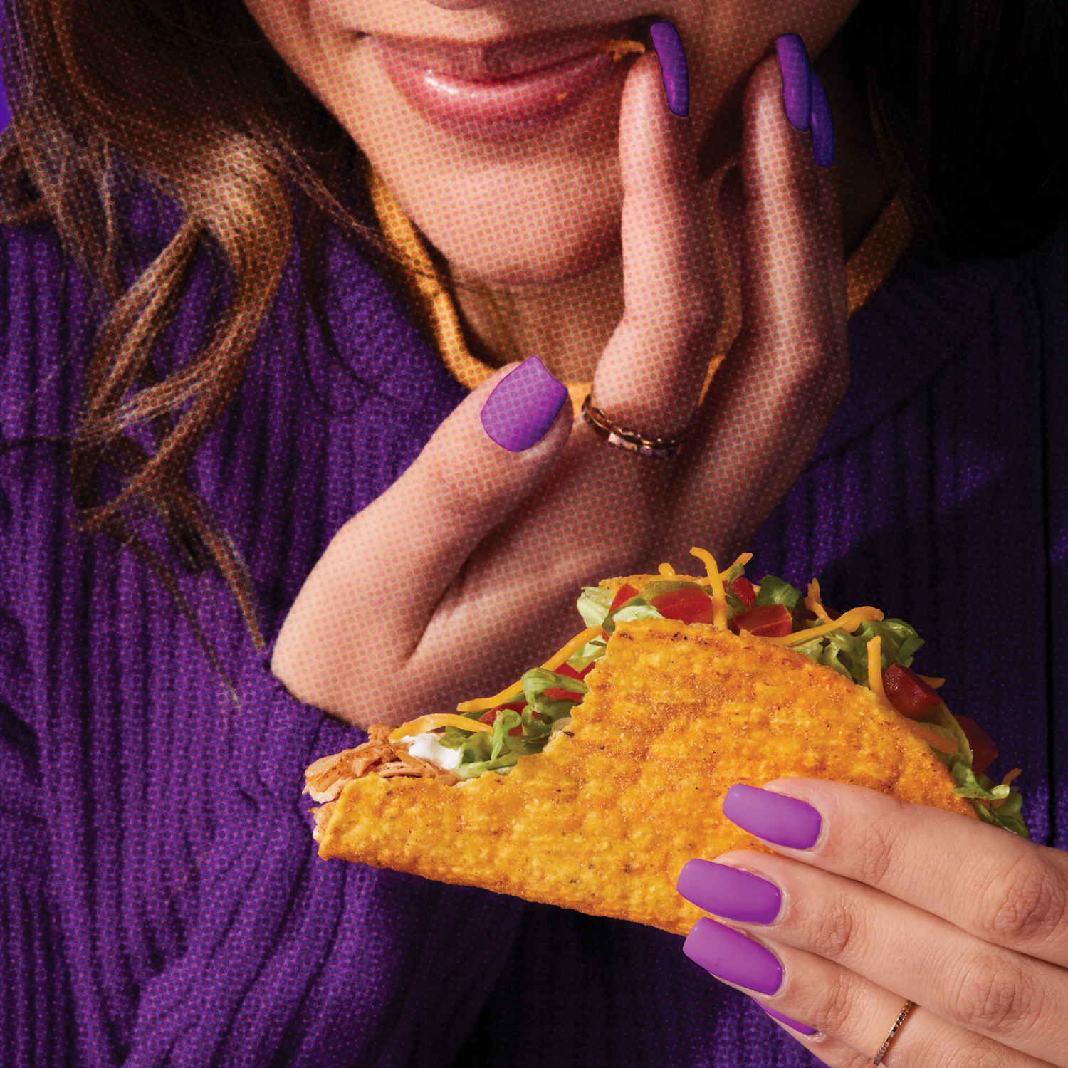 slide 2 of 8, Taco Bell Mild Seasoned Flavor Crunchy Taco Shells, 12 ct, 4.8 oz Box, 12 ct