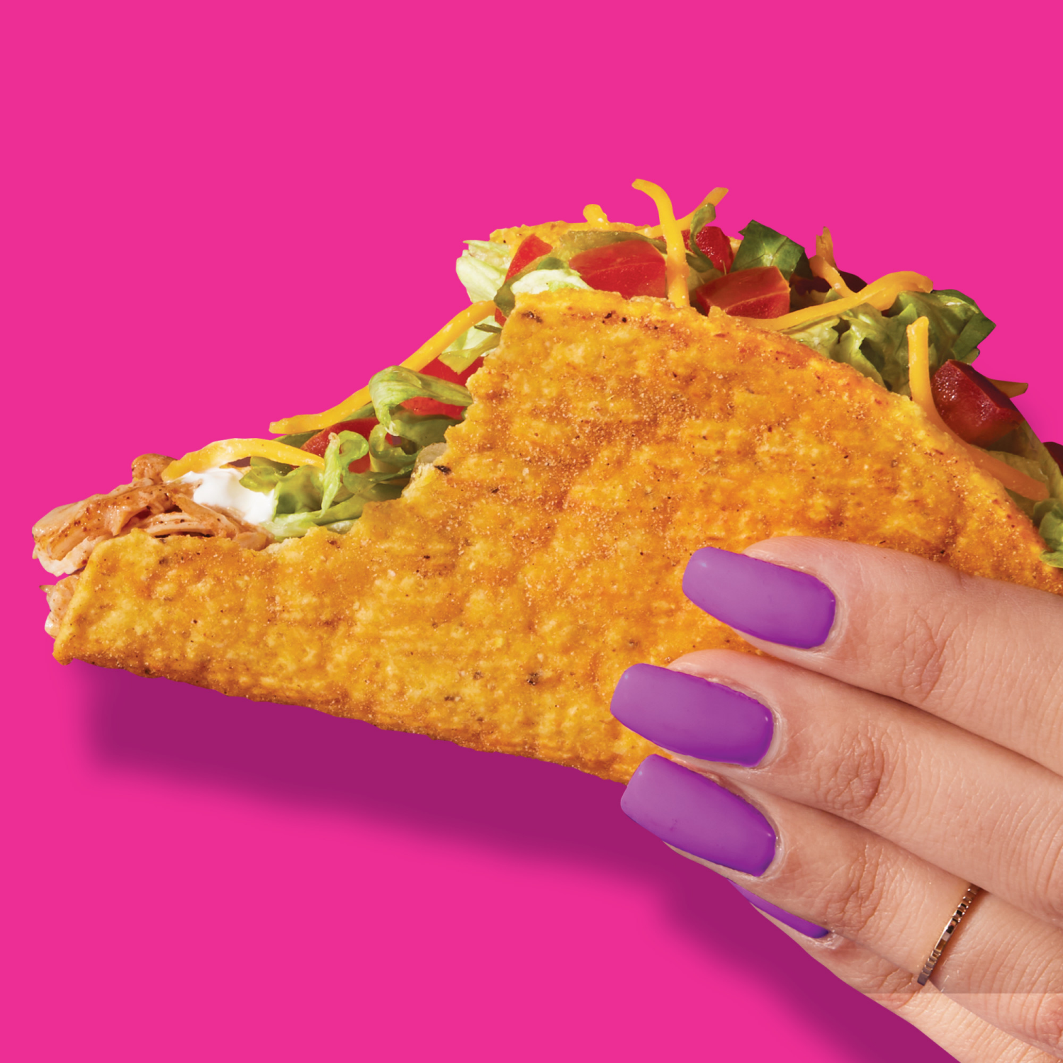 slide 7 of 8, Taco Bell Mild Seasoned Flavor Crunchy Taco Shells, 12 ct, 4.8 oz Box, 12 ct