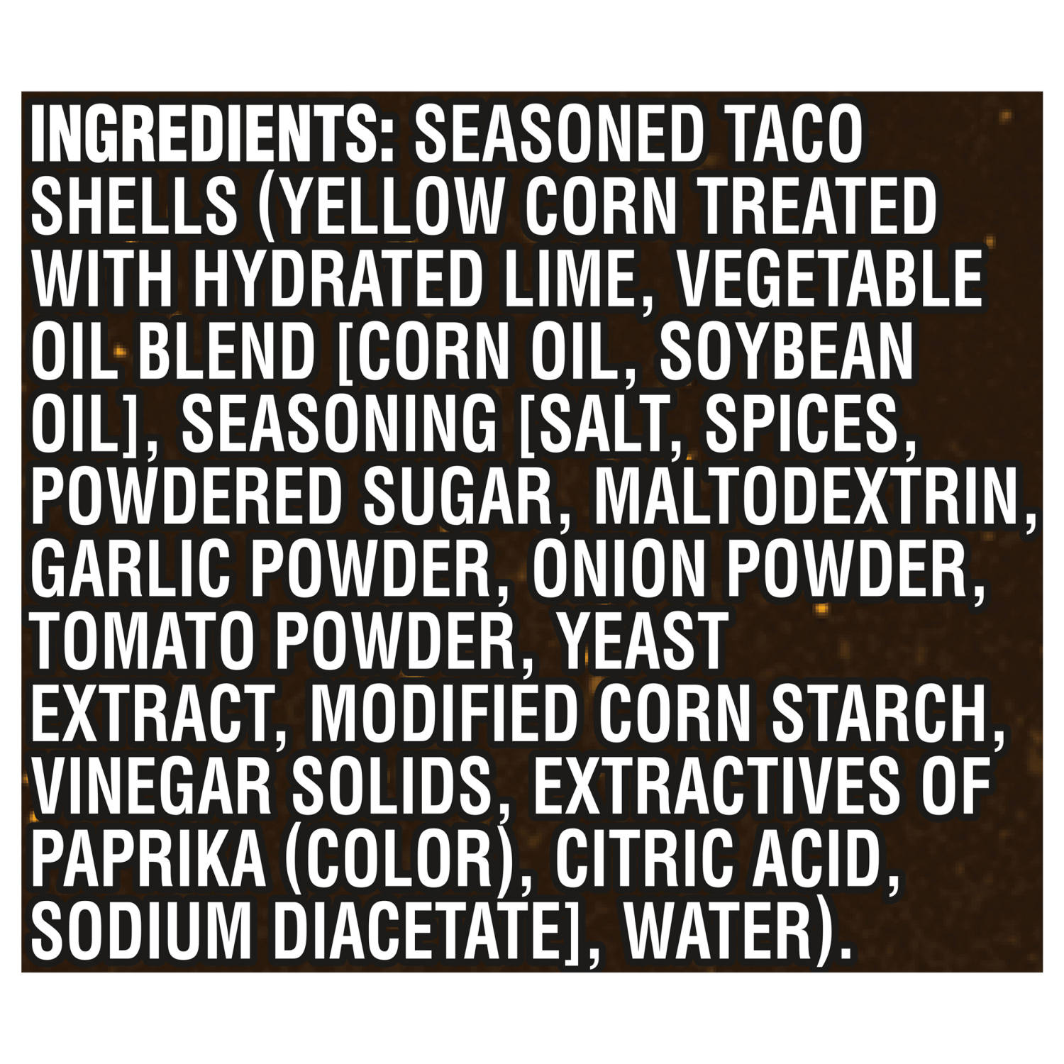 slide 8 of 8, Taco Bell Mild Seasoned Flavor Crunchy Taco Shells, 12 ct, 4.8 oz Box, 12 ct