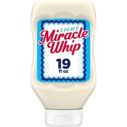 Miracle Whip Light Mayo-like Dressing- 19 fl oz