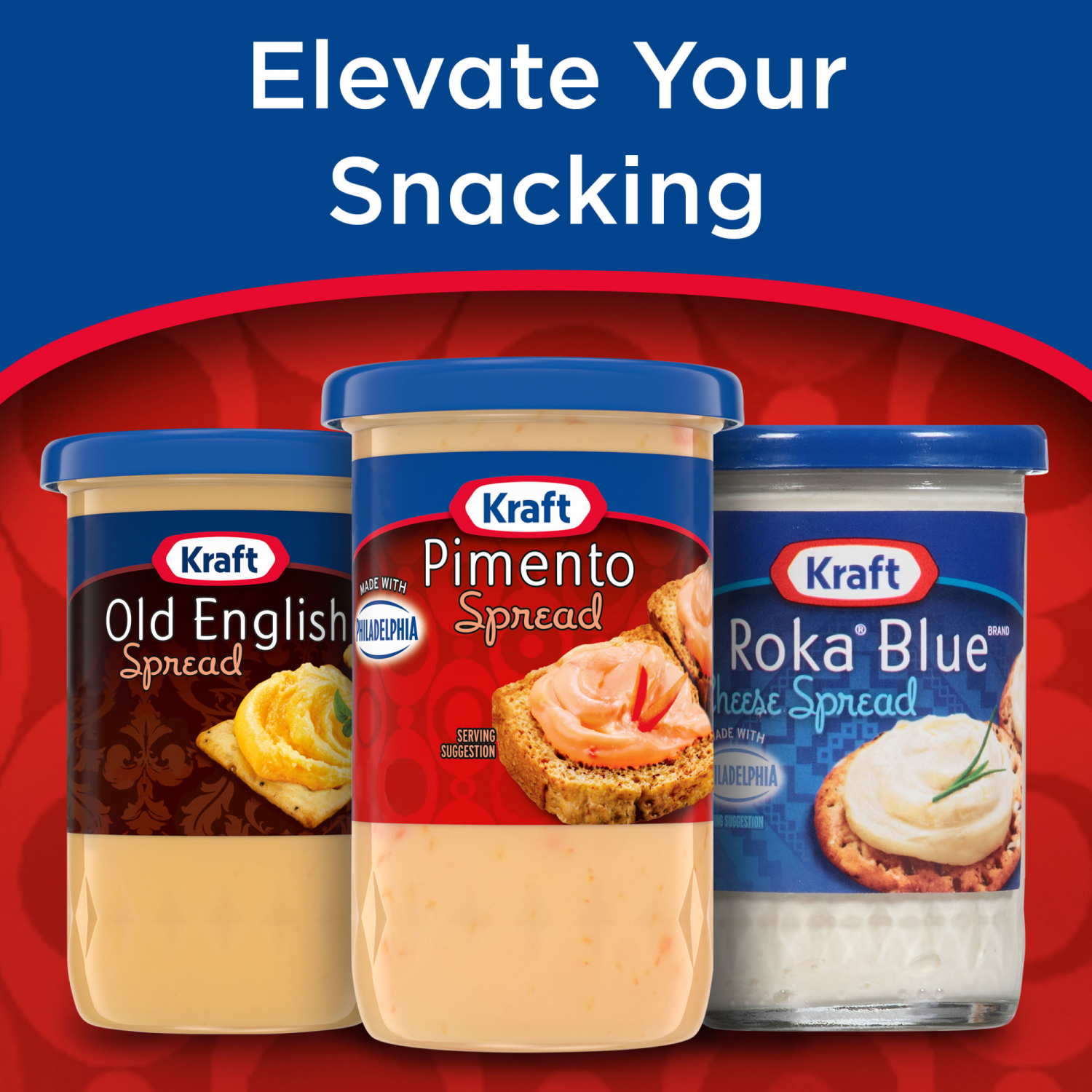 slide 7 of 8, Kraft Pimento Cheese Spread, 5 oz Jar, 5 oz