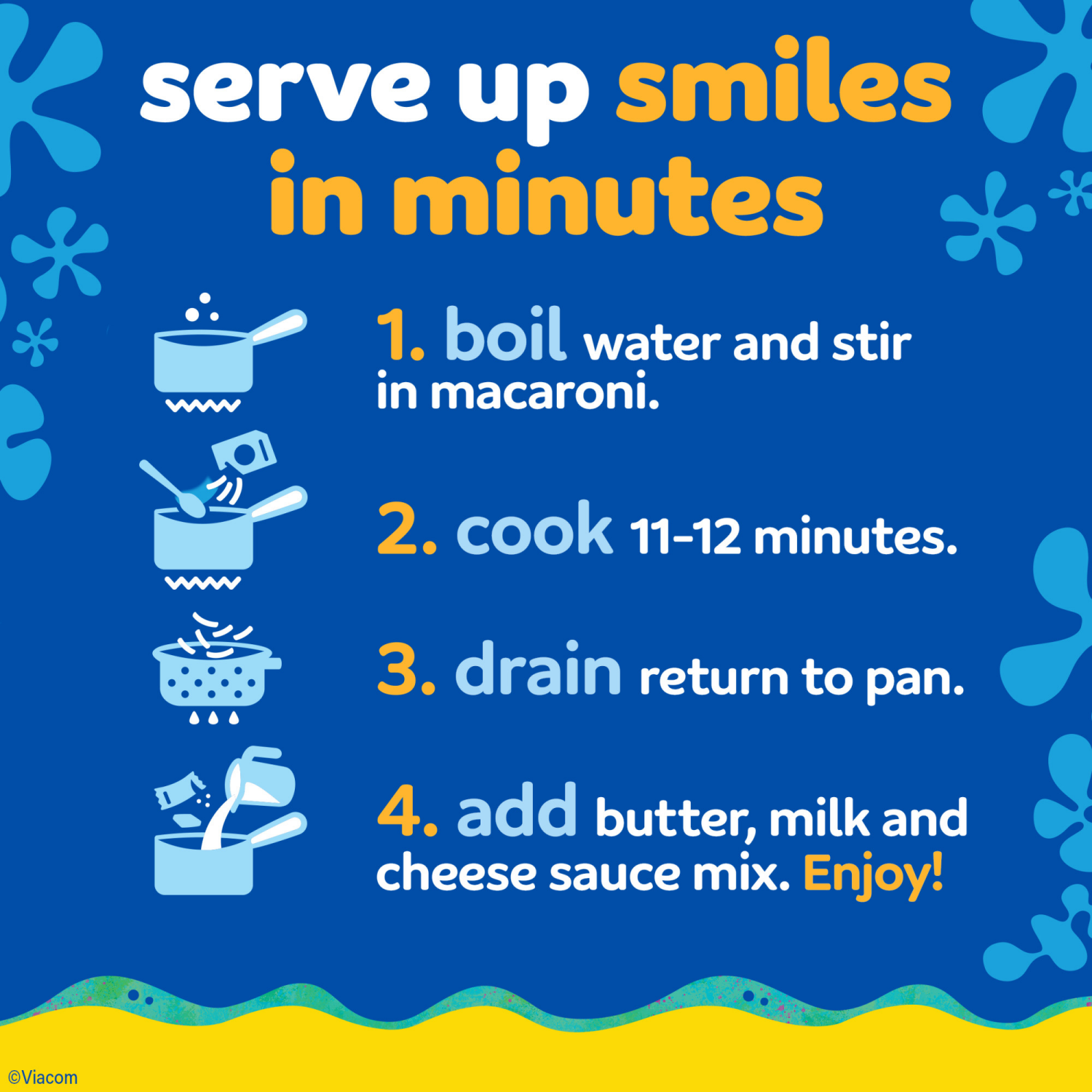 slide 4 of 5, Kraft Mac & Cheese Macaroni and Cheese Dinner SpongeBob SquarePants, 4 ct Pack, 5.5 oz Boxes, 4 ct