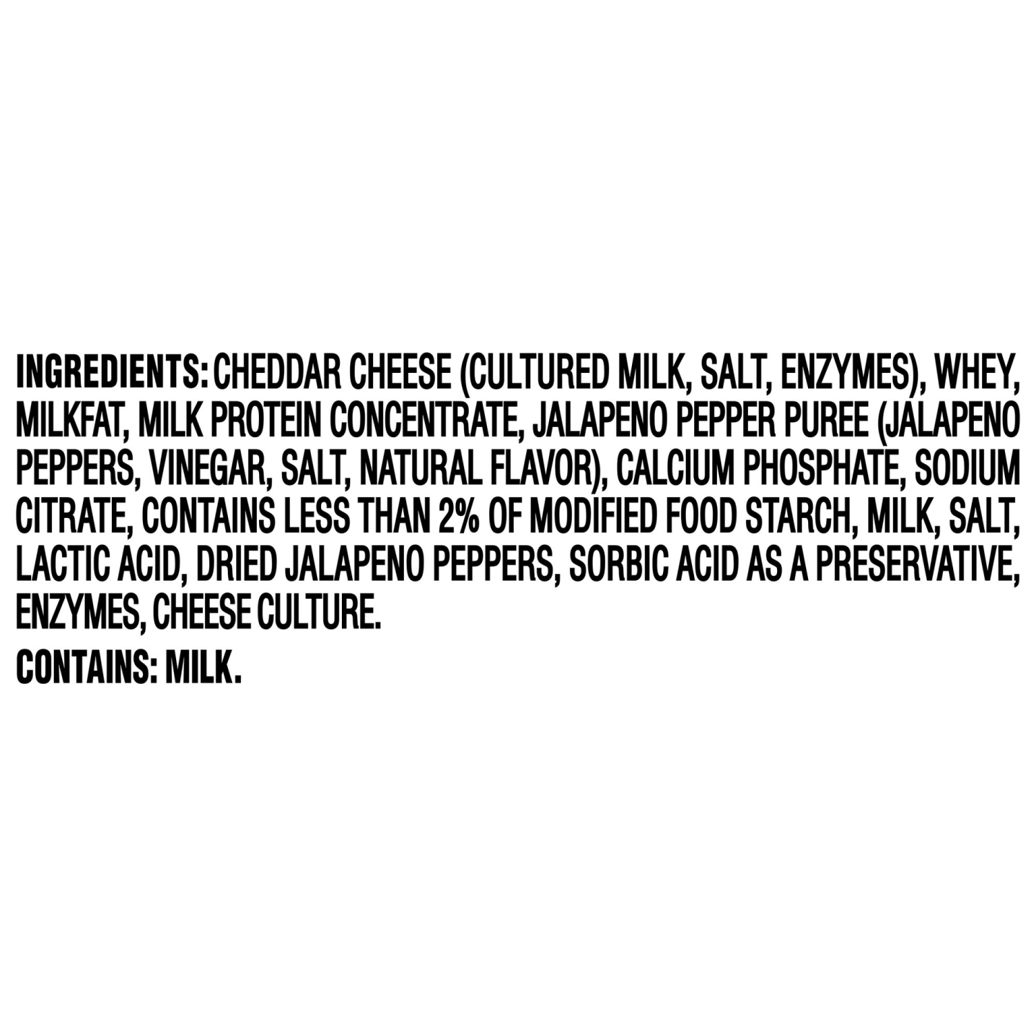 slide 3 of 8, Kraft Singles Jalapeño Slices, 10.7 oz, 16 ct Pack, 16 ct