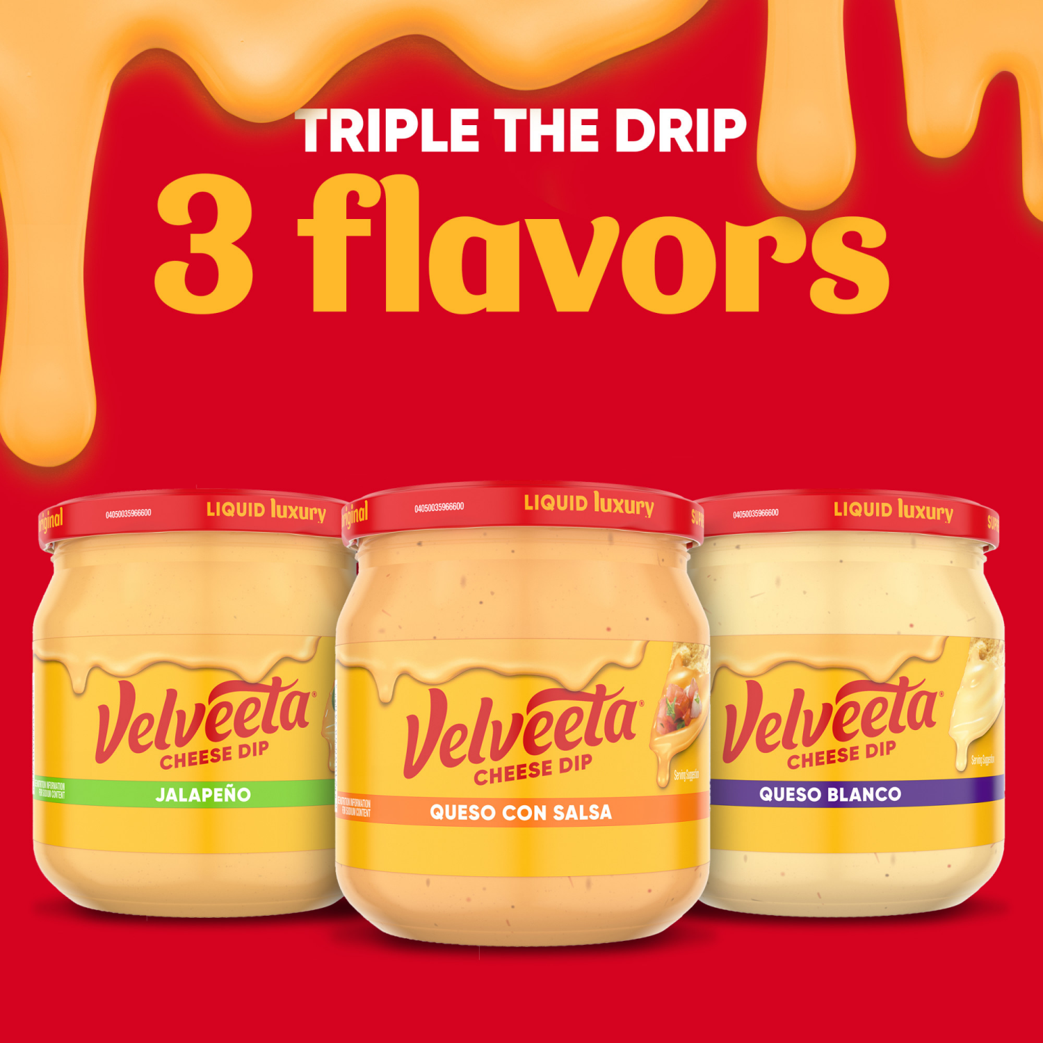 slide 4 of 8, Velveeta Queso con Salsa Cheese Dip, 15 oz Jar, 15 oz