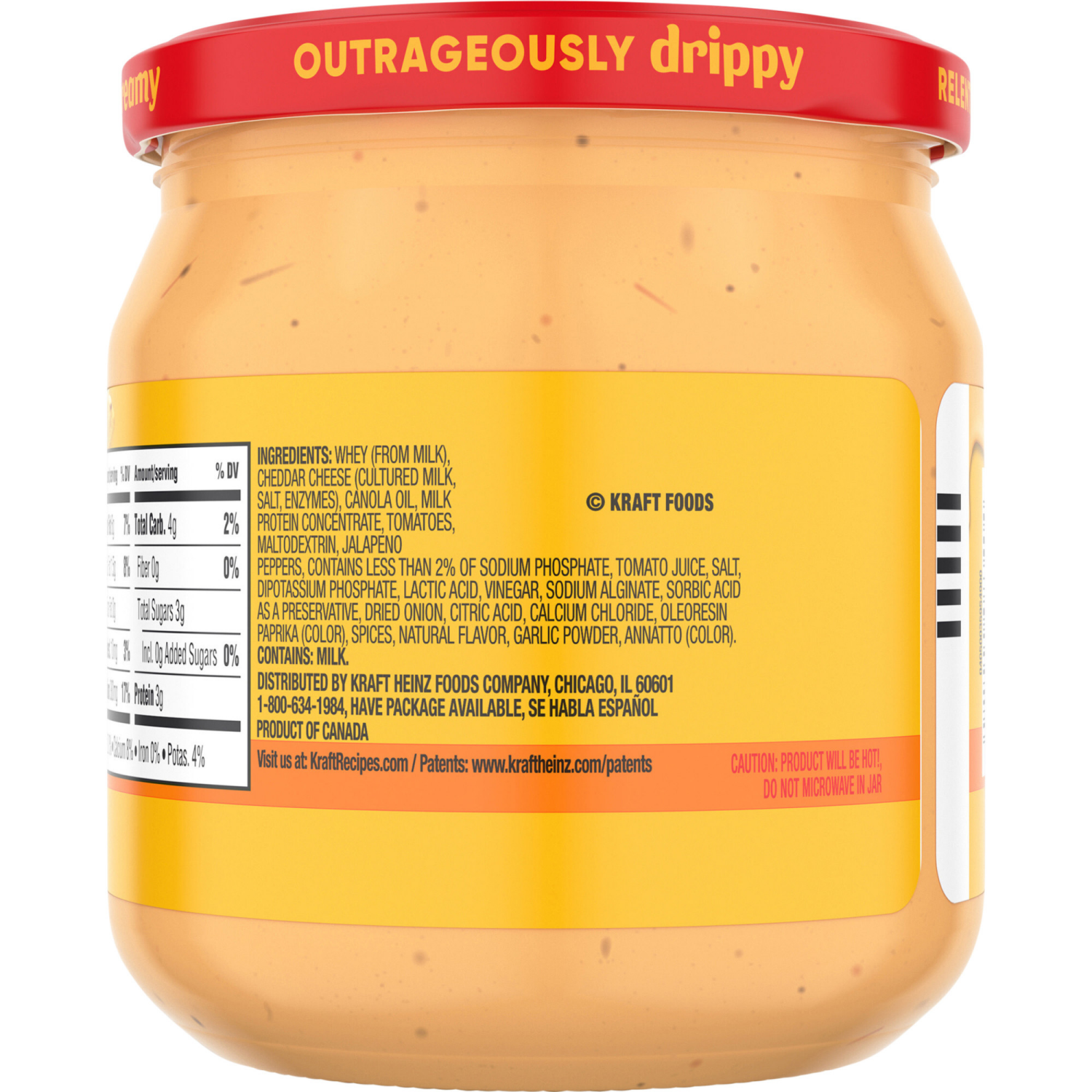 slide 8 of 8, Velveeta Queso con Salsa Cheese Dip, 15 oz Jar, 15 oz