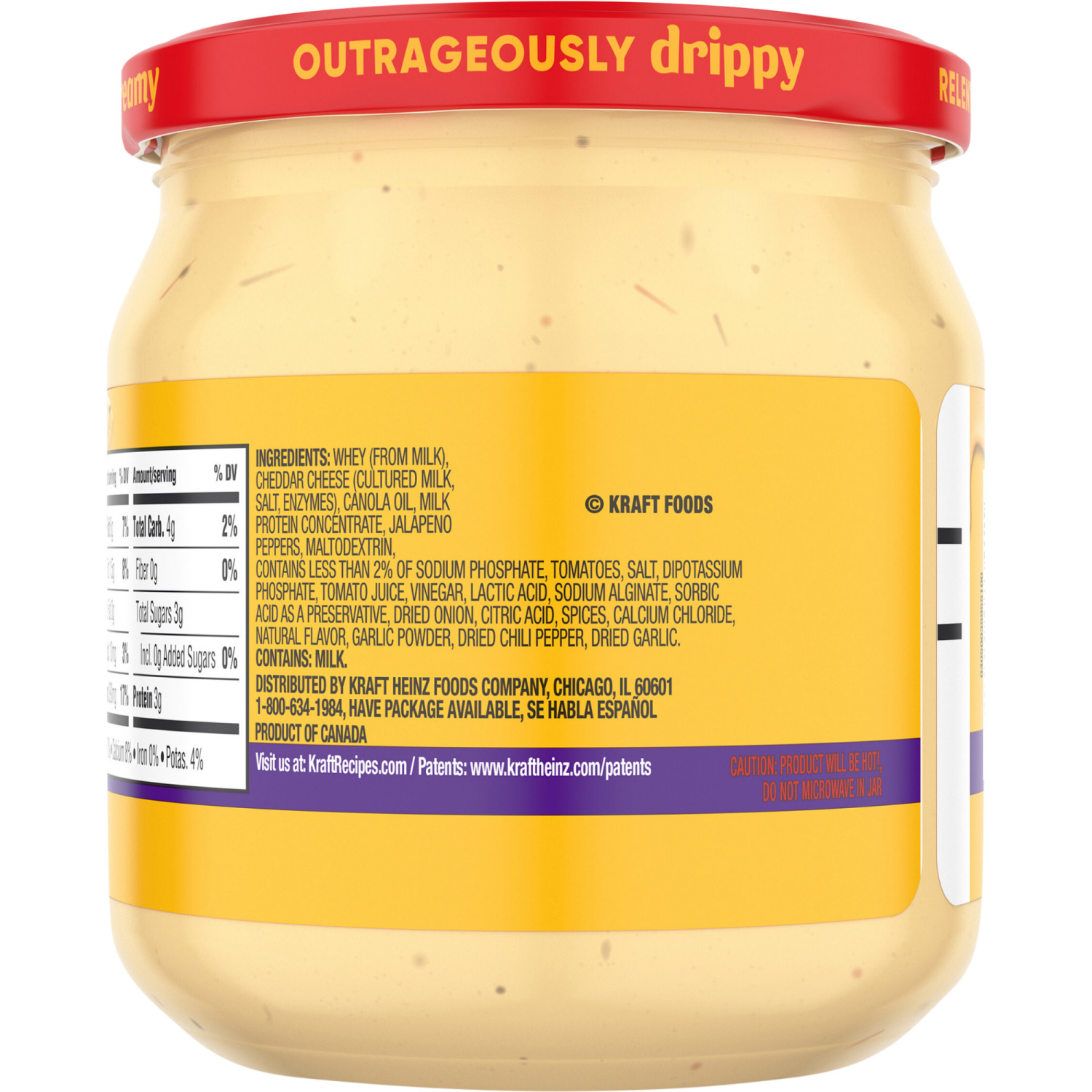 slide 8 of 8, Velveeta Queso Blanco Cheese Dip, 15 oz Jar, 15 oz