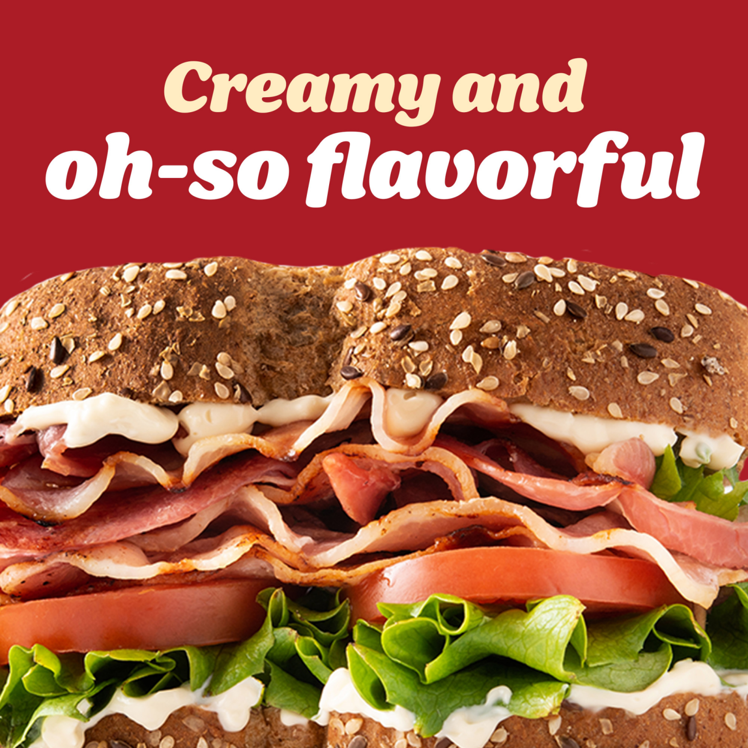 slide 7 of 8, Kraft Smoky Hickory Bacon Flavored Aioli, 12 oz Bottle, 12 fl oz