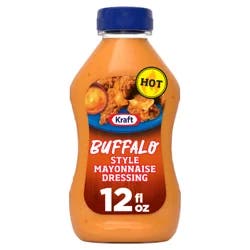 Kraft Buffalo Style Mayonnaise Dressing, 12 oz Bottle
