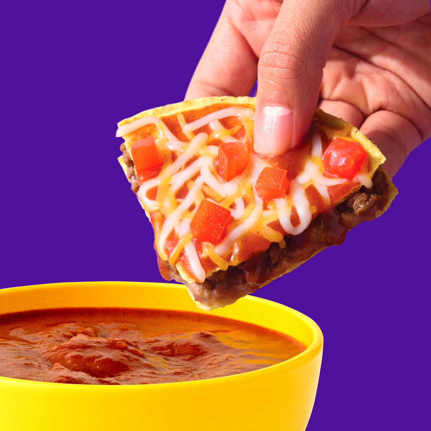 slide 4 of 8, Taco Bell Original Pizza Dip Mxcan Style, 15 oz