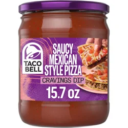 Taco Bell Original Pizza Dip Mxcan Style