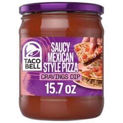 Taco Bell Original Pizza Dip Mxcan Style