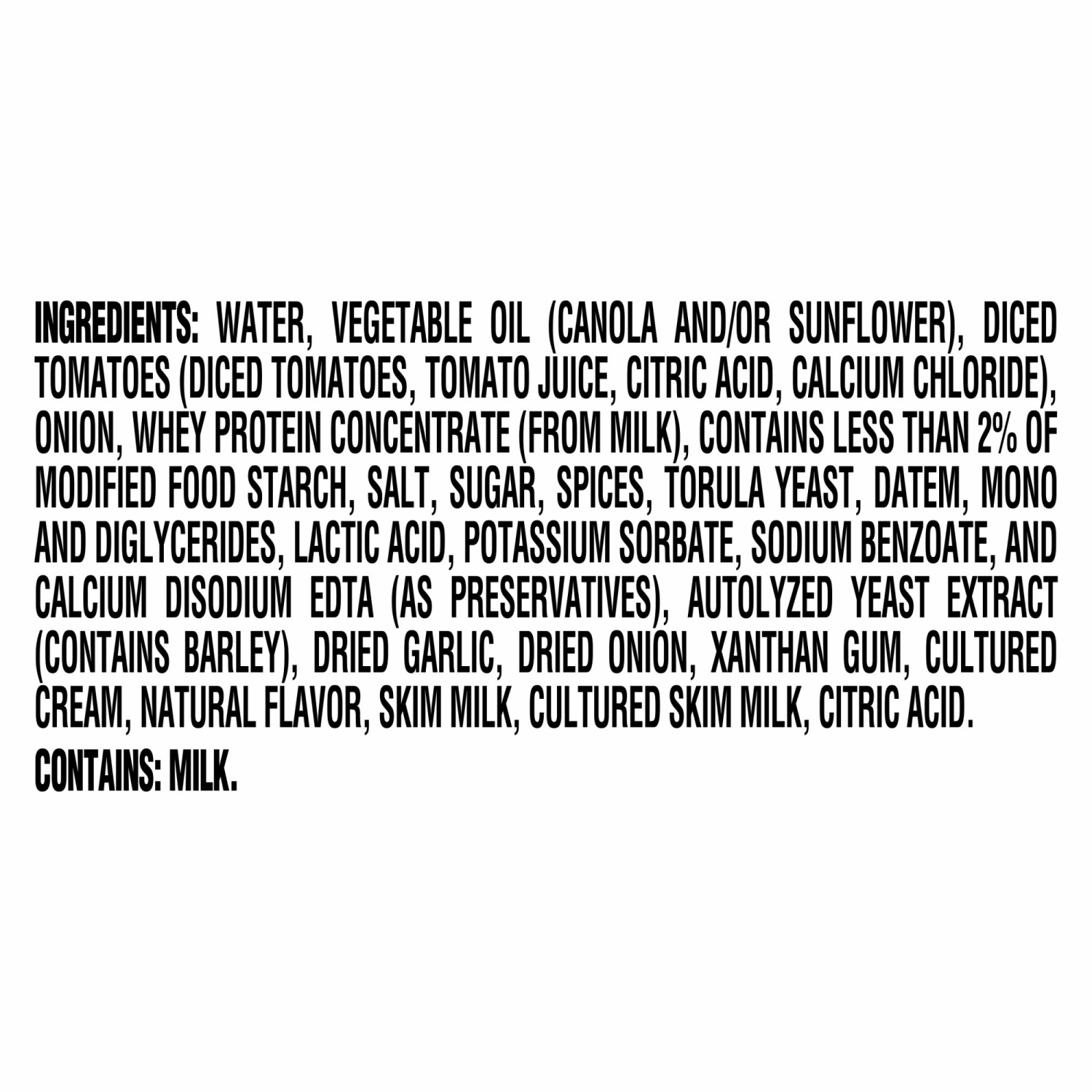 slide 3 of 8, Taco Bell Creamy Crunch-Dip Supreme Cravings Dip, 15 oz Jar, 15 oz