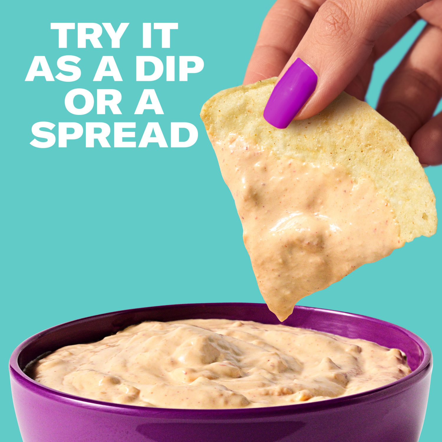 slide 7 of 8, Taco Bell Creamy Crunch-Dip Supreme Cravings Dip, 15 oz Jar, 15 oz
