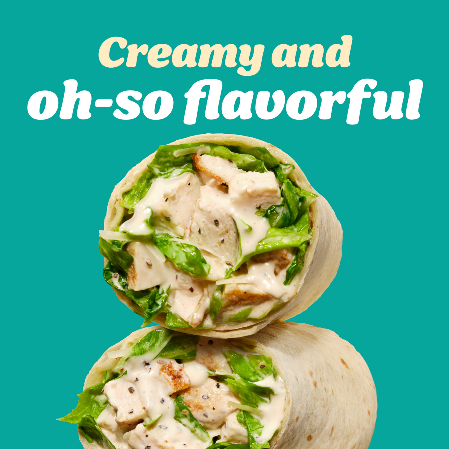 slide 7 of 8, Kraft Caesar with Bacon Dressing, 16 fl oz Bottle, 16 fl oz